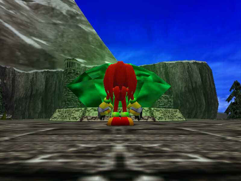 captura de tela de sonic adventure